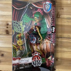 Monster High Jinafire Long Freak Du Chic Doll